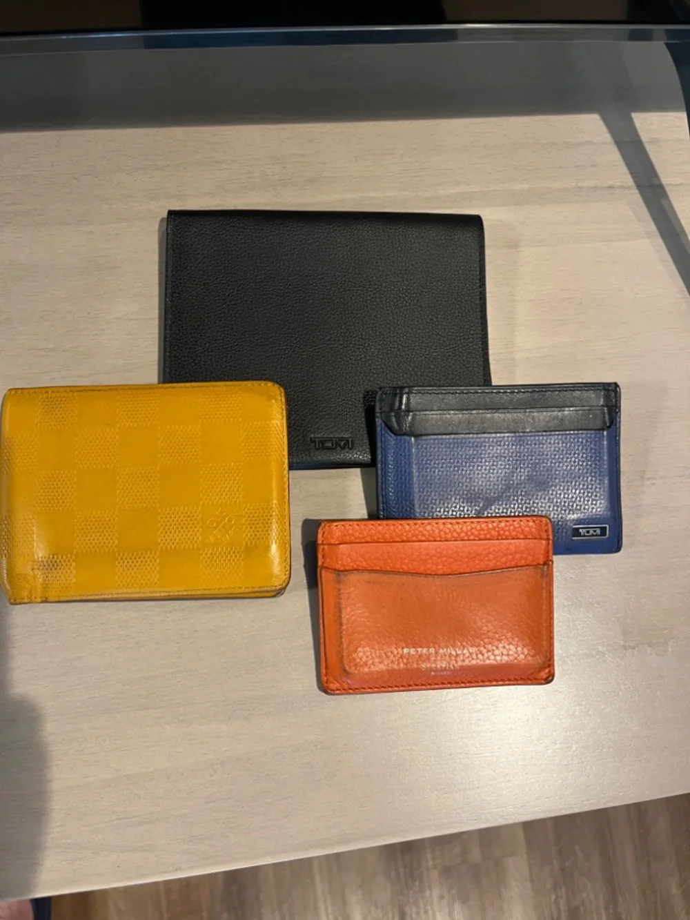 4 Men’s Card/Wallets